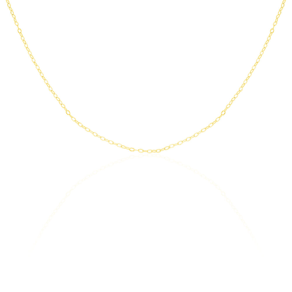 Cha&icirc;ne For&ccedil;at Or Jaune - Chaines Femme | Marc Orian