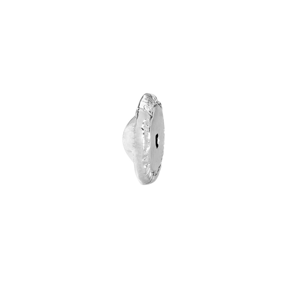 Fermoir Vis Boucle D'oreille Or Blanc - Soins et accessoires Famille | Marc Orian