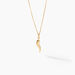 Pendentif Felicette Corne Abondance Or Jaune - Pendentifs Unisex | Marc Orian