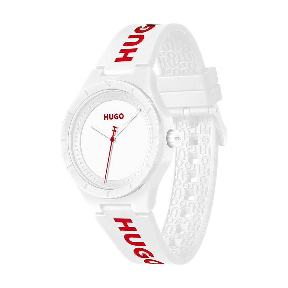 Montre Hugo Litforhim Blanc - Montres étanches Homme | Marc Orian