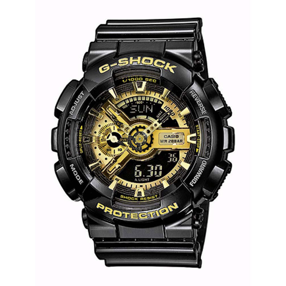 Montre Casio G-shock Gold Noir - Montres &eacute;tanches Homme | Marc Orian