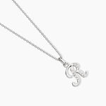 Collier Argent Fifi Oxydes De Zirconium - Colliers avec pierres Femme | Marc Orian