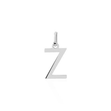Pendentif Ionia Lettre Or Blanc - Pendentifs Famille | Marc Orian