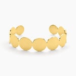 Bracelet Jonc Acier Dor&eacute; Naomi - Bracelets joncs Femme | Marc Orian