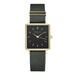 Montre Rosefield The Boxy Noir - Montres étanches Femme | Marc Orian