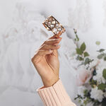 Bracelet Jonc Azemia Acier Rose - Bracelets joncs Femme | Marc Orian