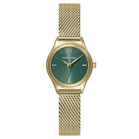 Montre Pierre Lannier Pya Vert - Montres &eacute;tanches Femme | Marc Orian