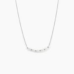 Collier Felisia Argent Blanc Perle De Culture - Colliers avec pierres Femme | Marc Orian
