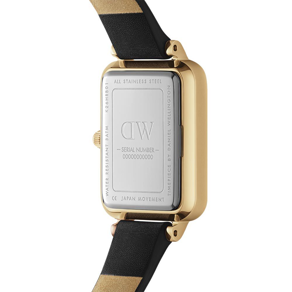 Montre Daniel Wellington Quadro Blanc - Montres étanches Femme | Marc Orian