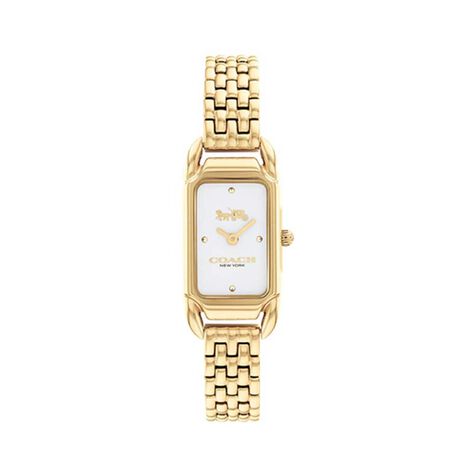 Montre Coach Cadie Blanc - Montres Femme | Marc Orian