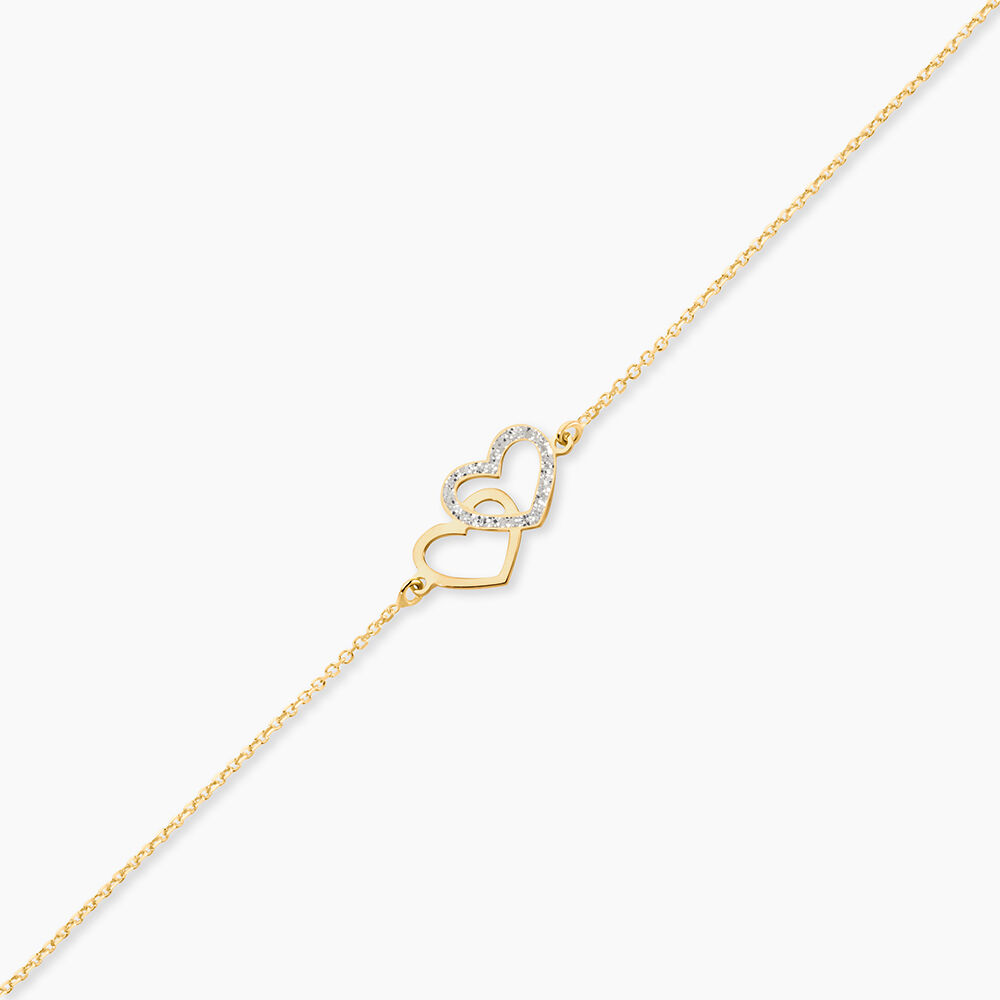 Bracelet Or Jaune Umberta - Bracelets cha&icirc;nes Femme | Marc Orian