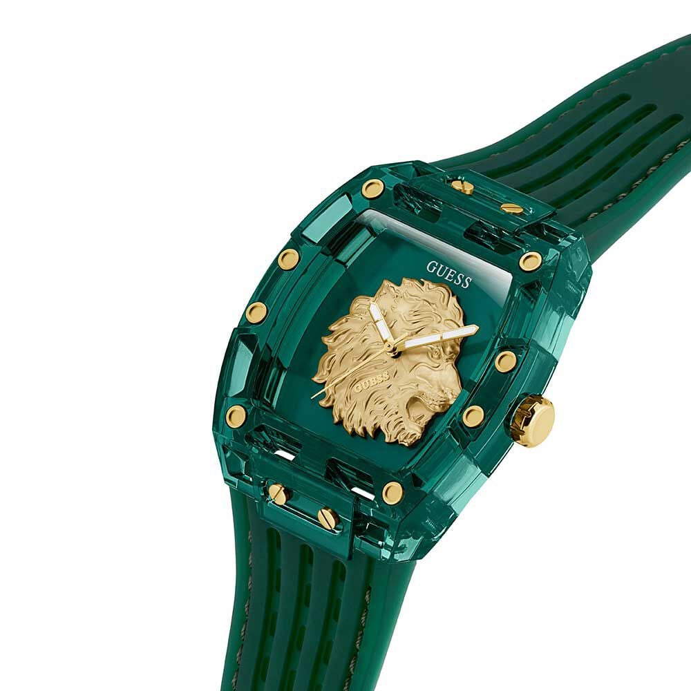 Montre Guess Phoenix Vert - Nouveautés Homme | Marc Orian