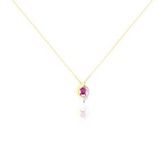 Collier Lydia Or Jaune Rubis - Colliers Femme | Marc Orian