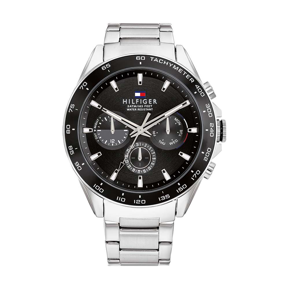 Montre Tommy Hilfiger Owen Noir - Montres étanches Homme | Marc Orian