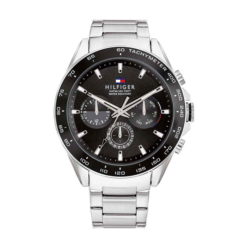 Montre Tommy Hilfiger Owen Noir - Montres étanches Homme | Marc Orian