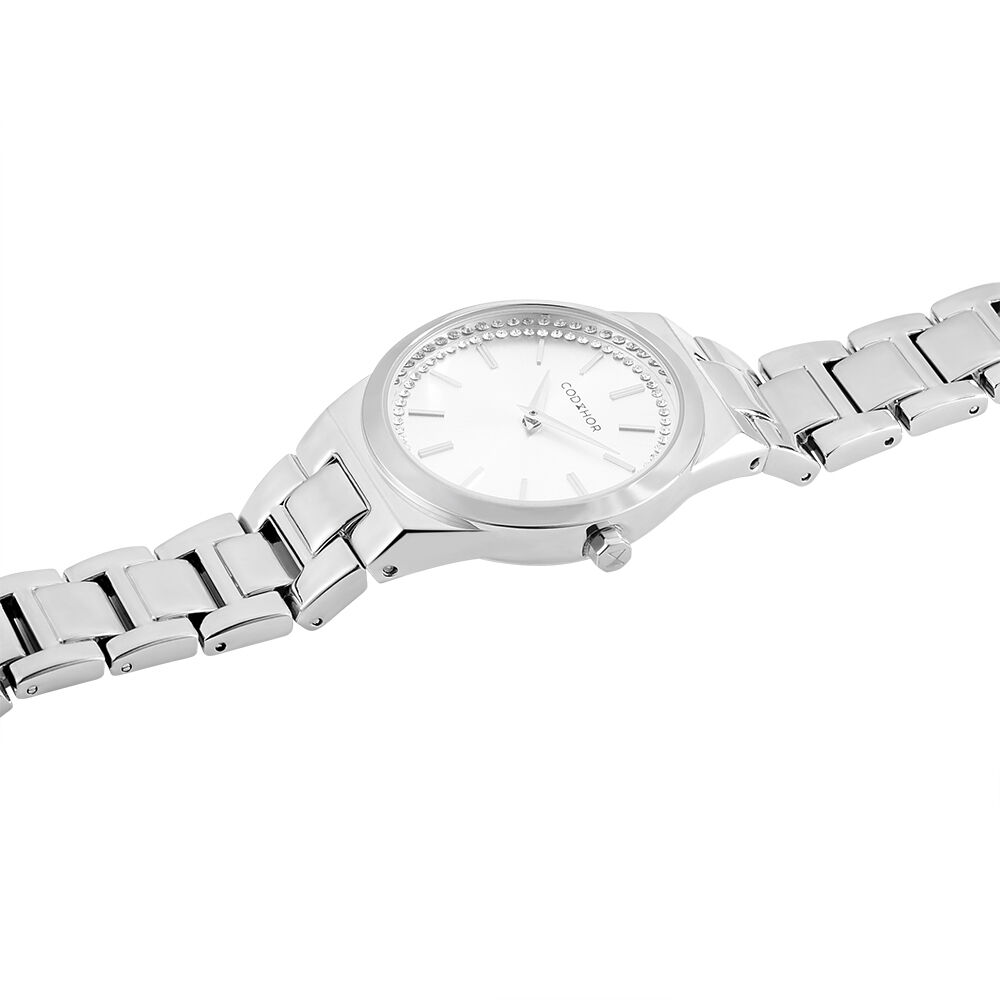 Montre Codhor Noemie Argent - Montres &eacute;tanches Femme | Marc Orian