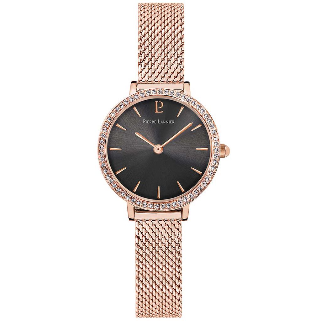 Montre Pierre Lannier Nova Gris - Montres &eacute;tanches Femme | Marc Orian