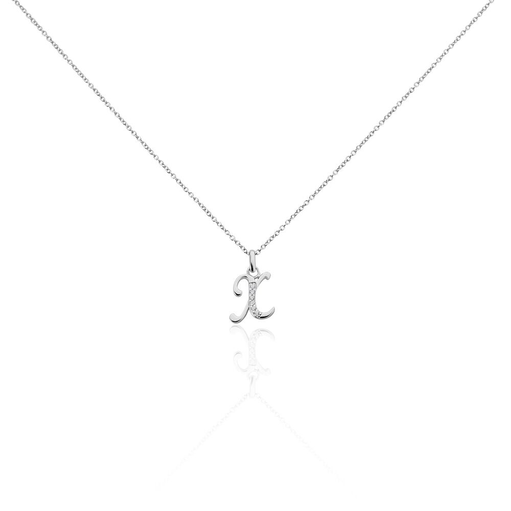 Collier Argent Fifi Oxydes De Zirconium - Colliers avec pierres Femme | Marc Orian