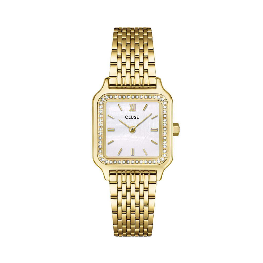 Montre Cluse Gracieuse Petite Nacre Blanche - Montres &eacute;tanches Femme | Marc Orian