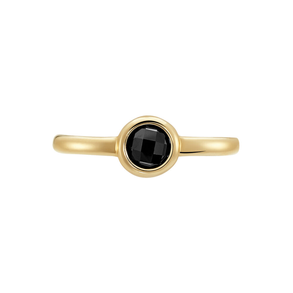 Bague Plaqué Or Leesa Oxyde De Zirconium - Bagues avec pierre Femme | Marc Orian