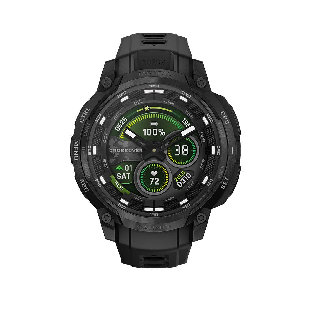 Montre Connect&eacute;e Garmin Instinct Crossover Amoled - Montres connect&eacute;es Unisex | Marc Orian