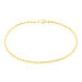 Bracelet Jerry Maille Corde Or Jaune - Bracelets mailles Femme | Marc Orian