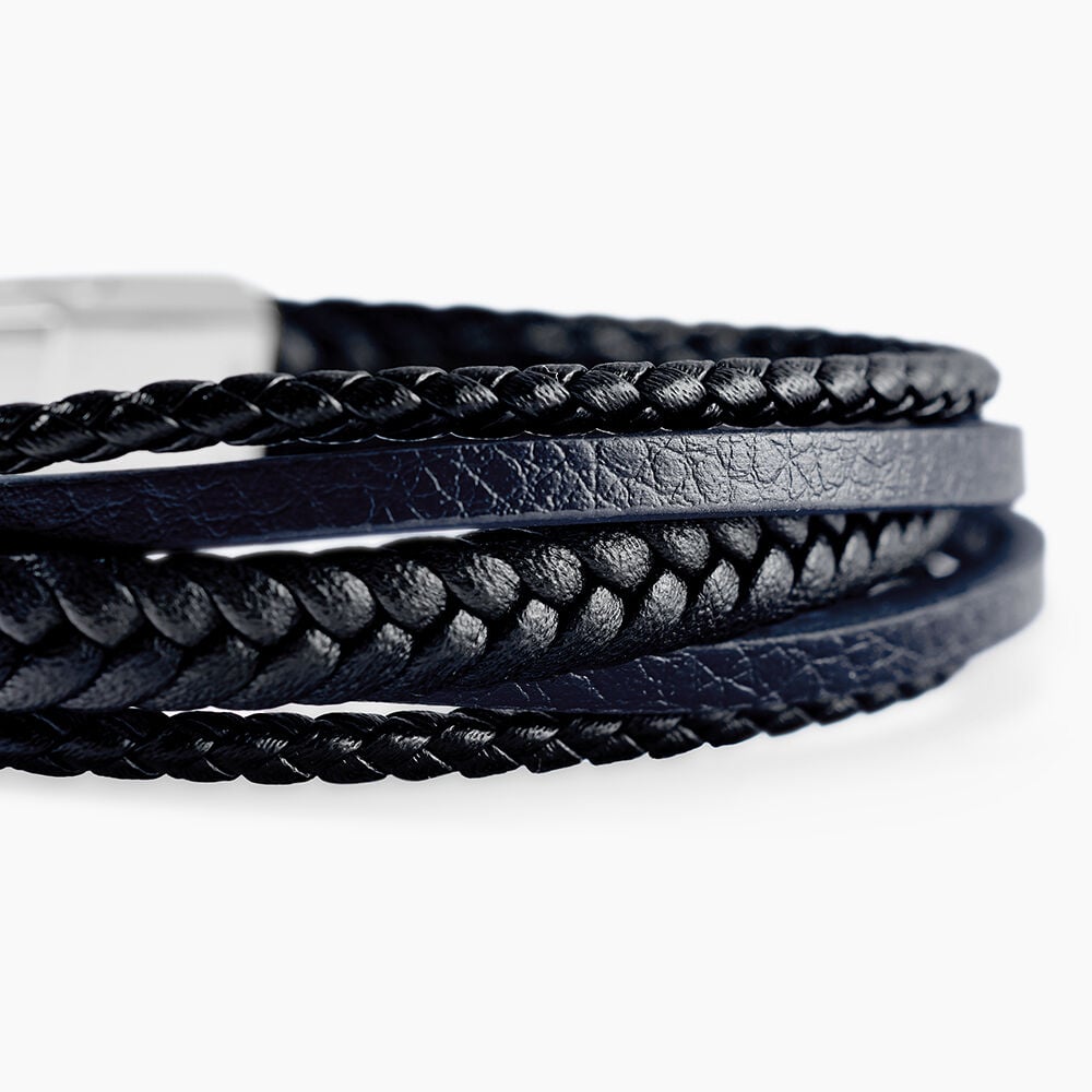 Bracelet Jourdan Homme Byron Acier Argente - Fête des pères Homme | Marc Orian