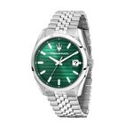 Montre Maserati Attrazione Vert - Montres &eacute;tanches Homme | Marc Orian