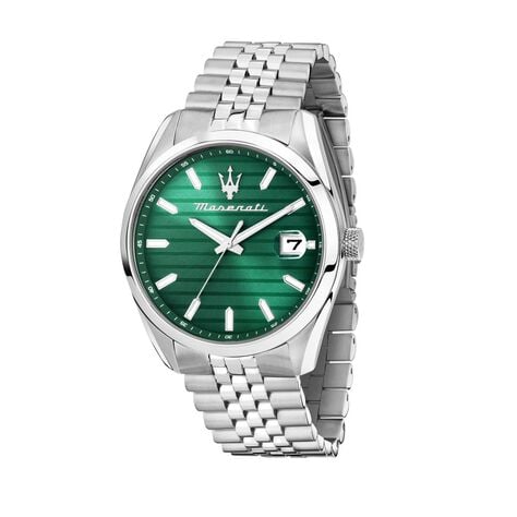 Montre Maserati Attrazione Vert - Montres étanches Homme | Marc Orian