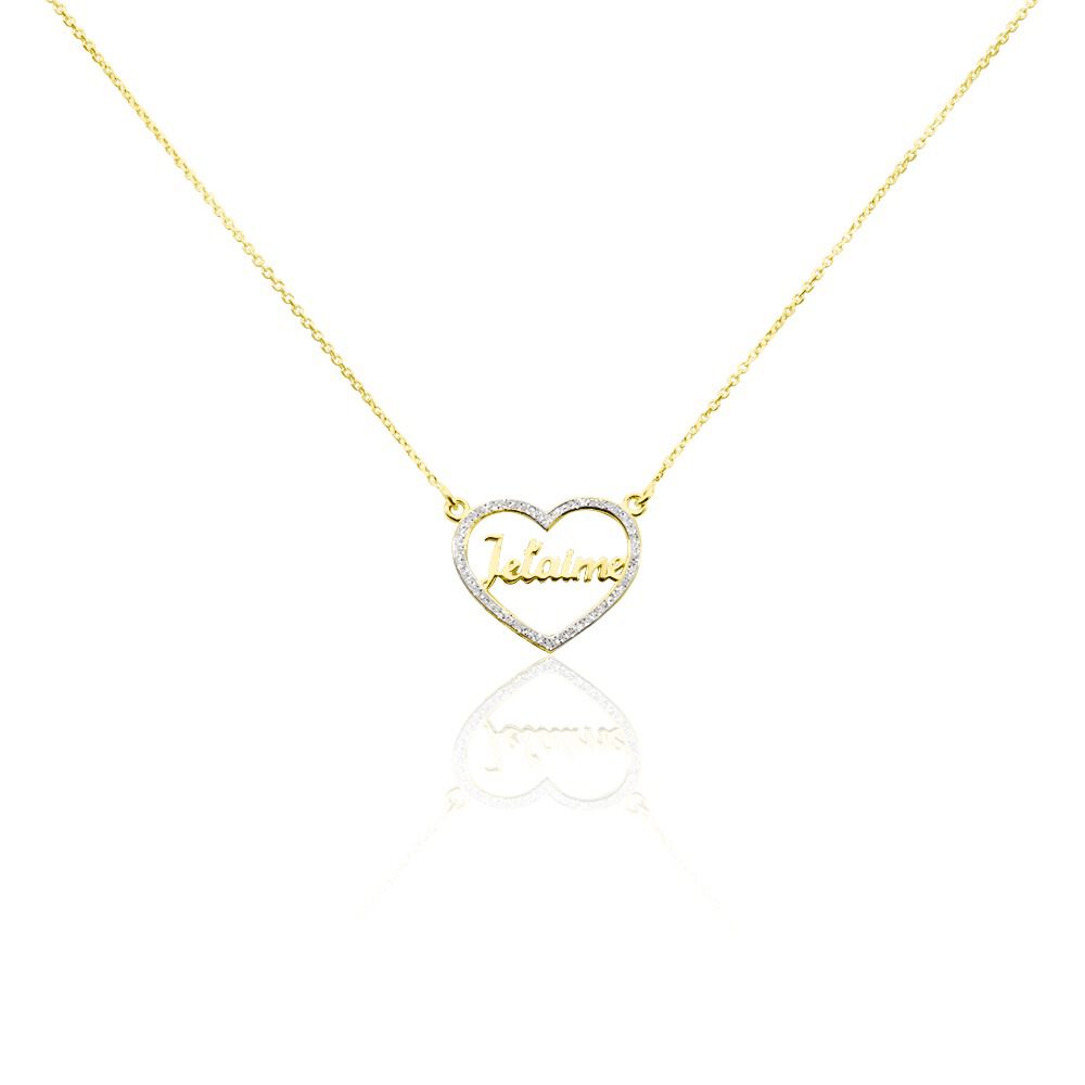Collier Or Jaune Valerian - Colliers ete Femme | Marc Orian