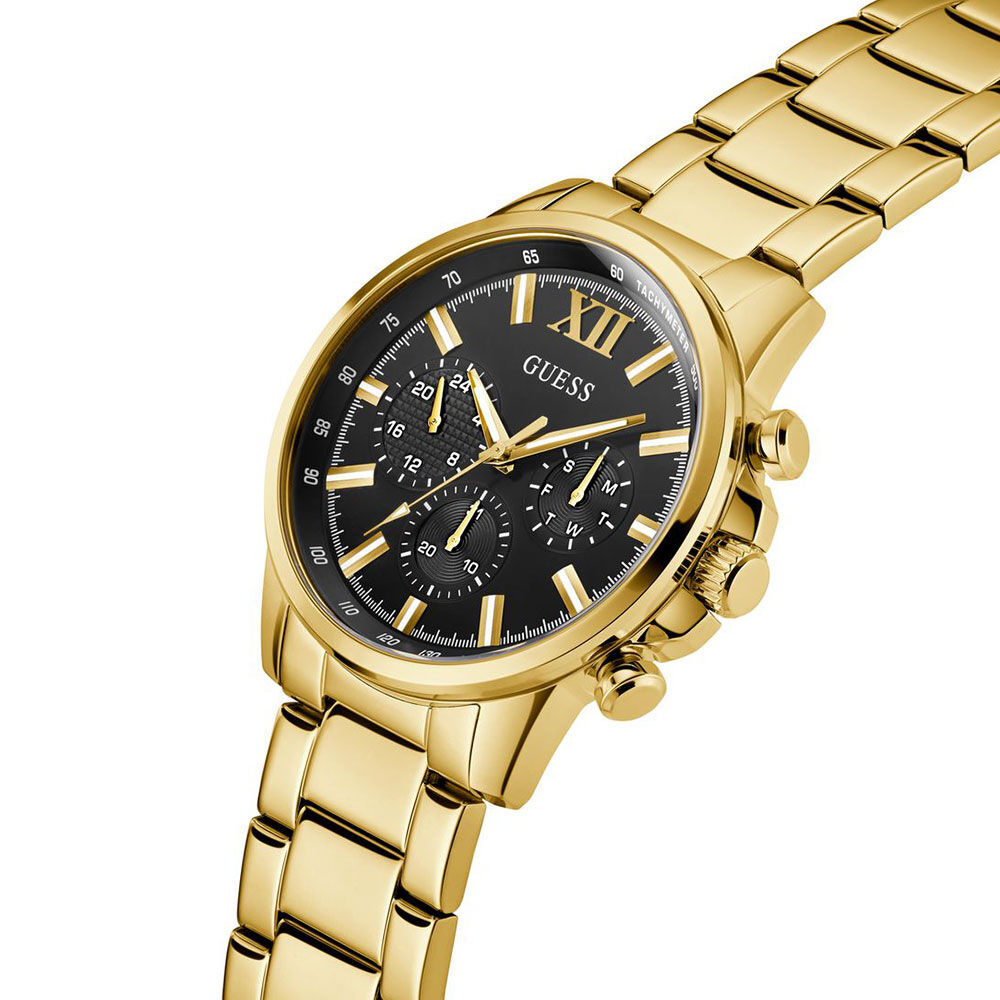Montre Guess Walker Noir - Montres étanches Homme | Marc Orian