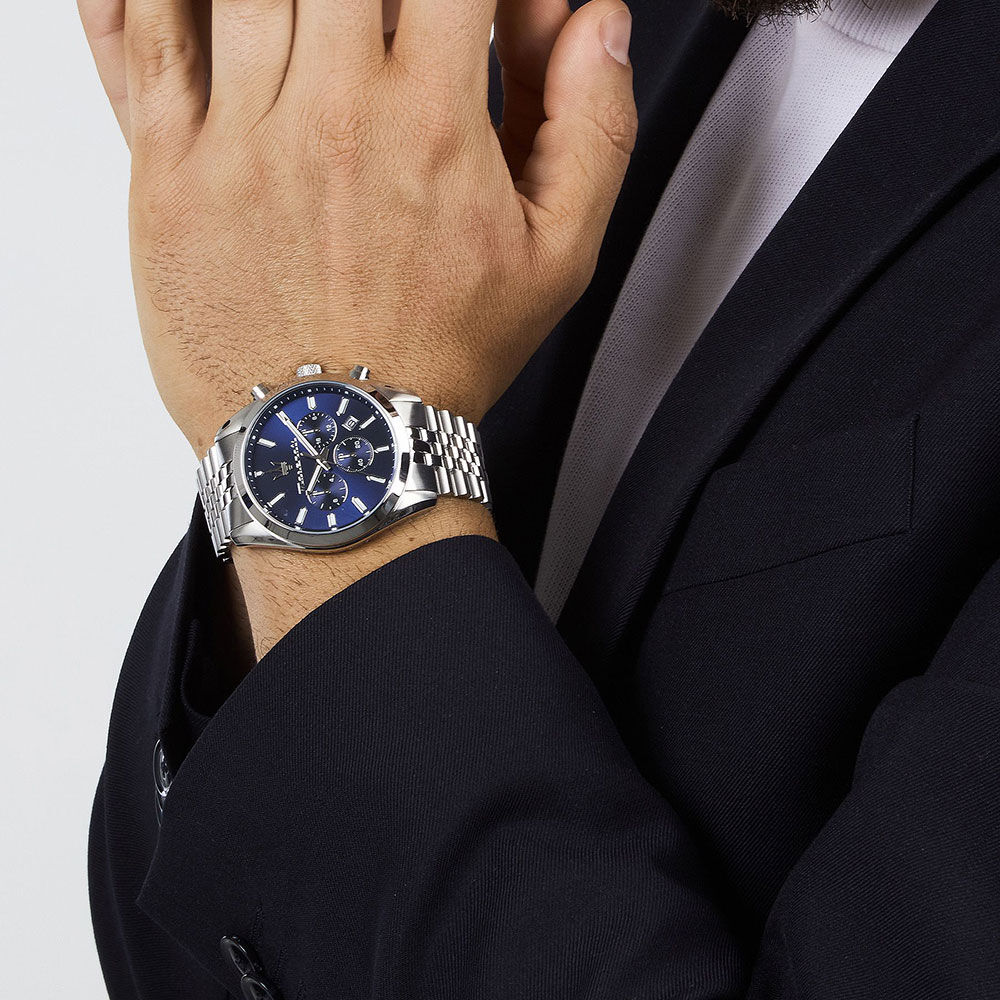 Montre Maserati Attrazione Bleu - Montres &eacute;tanches Homme | Marc Orian