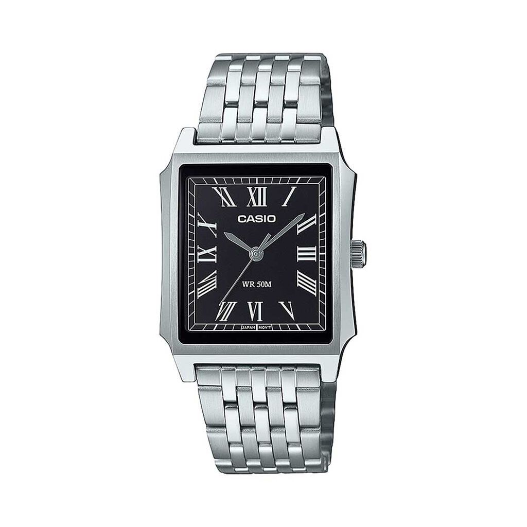 Montre Casio Collection Mtpb190 Noir - Montres &eacute;tanches Homme | Marc Orian