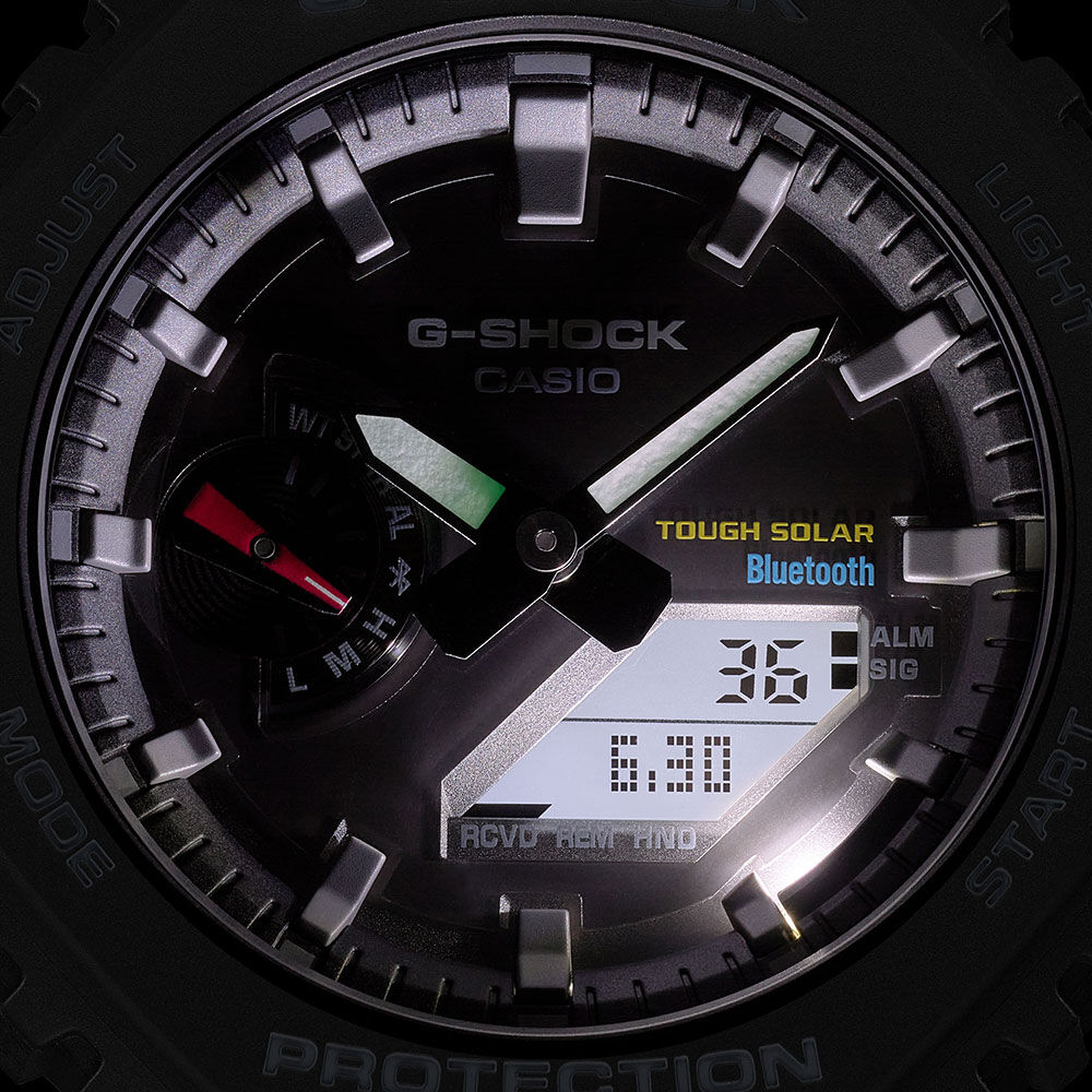 Montre Casio G-shock Noir - Montres étanches Homme | Marc Orian