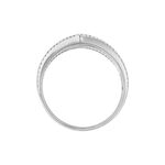 Bague Iluna Argent Blanc Oxyde De Zirconium - Bagues avec pierre Femme | Marc Orian