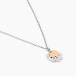 Collier Argent Bicolore Soio - Colliers fantaisie Femme | Marc Orian