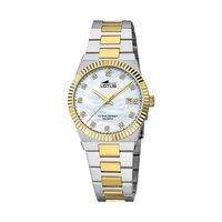 Montre Lotus Freedom Collection Nacre Blanche