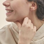 Boucles D'oreilles Or Jaune Rubis Diamants - Boucles d'oreilles mariage Femme | Marc Orian