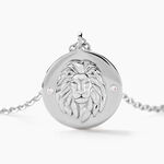 Collier Leola Argent Blanc Oxyde De Zirconium - Colliers avec pierres Femme | Marc Orian