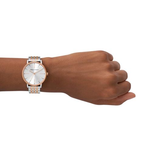 Montre Armani Exchange Blanc - Montres classiques Femme | Marc Orian