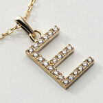 Pendentif Klementine Or Jaune Oxyde De Zirconium - Pendentifs Famille | Marc Orian