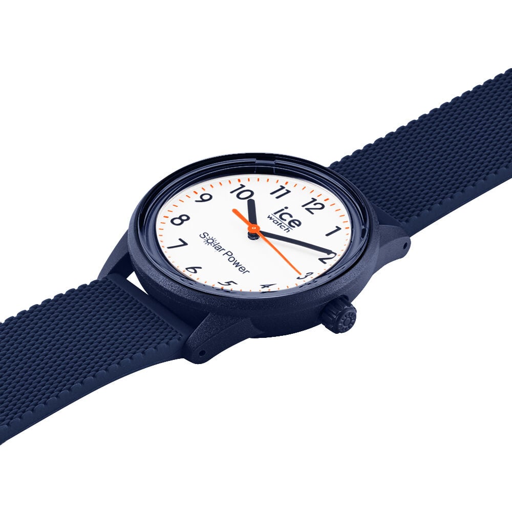 Montre Ice Watch Solar Power Bleu - Montres &eacute;tanches Famille | Marc Orian
