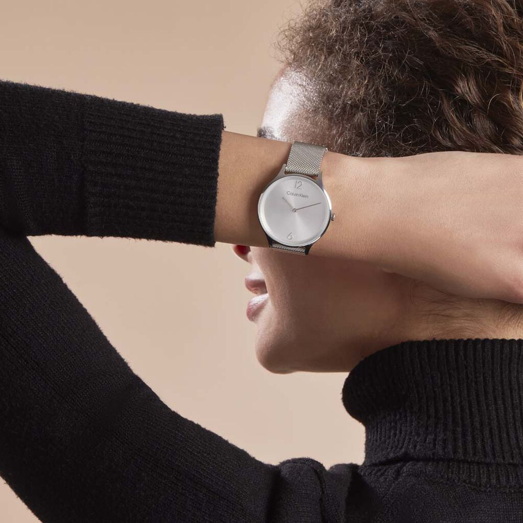Montre Calvin Klein Timeless 2h Argent - Montres classiques Femme | Marc Orian