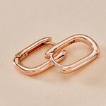 Cr&eacute;oles Carlyn Argent Rose - Cr&eacute;oles Femme | Marc Orian