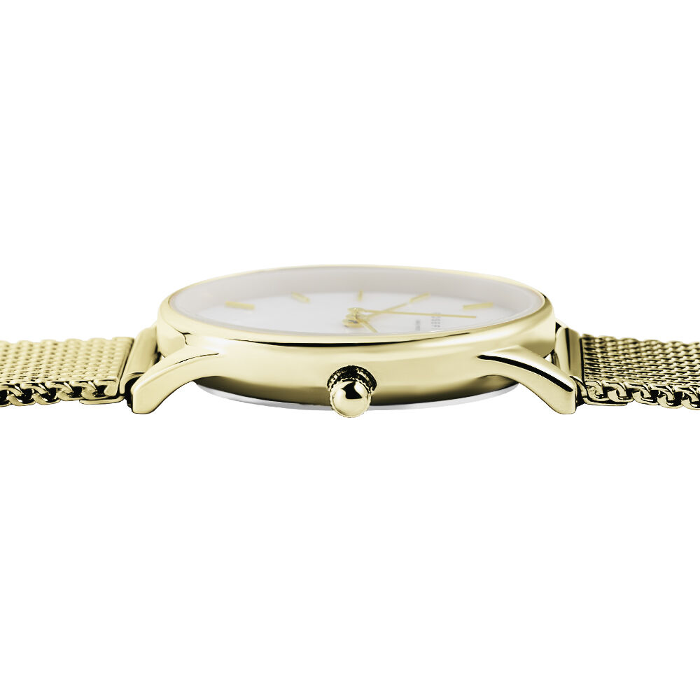 Montre Rosefield Oval Blanc - Montres étanches Femme | Marc Orian