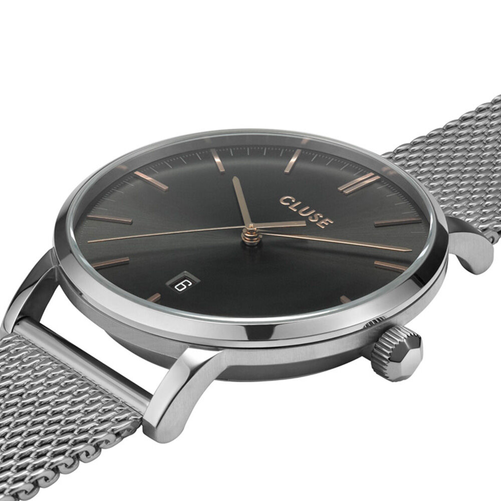 Montre Cluse Aravis Gris - Montres étanches Homme | Marc Orian