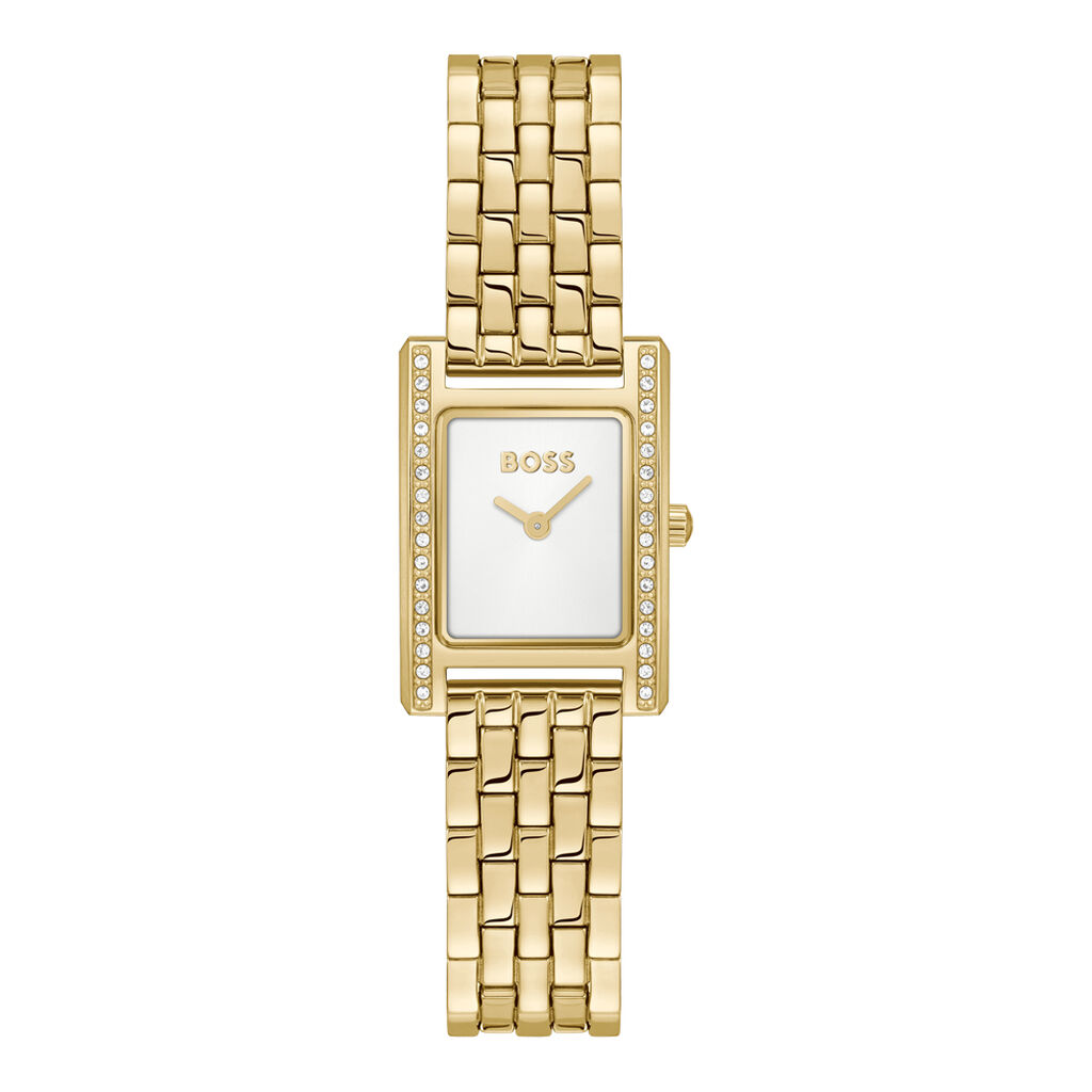 Montre Boss Lucy Precious Blanc - Montres &eacute;tanches Femme | Marc Orian