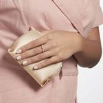 Bague Solitaire Ursi Argent Rose Oxyde De Zirconium - Bijoux fantaisie Femme | Marc Orian