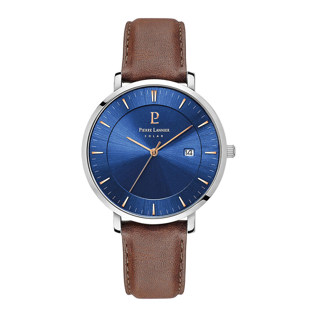 Montre Pierre Lannier Inti Bleu - Montres classiques Homme | Marc Orian