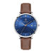Montre Pierre Lannier Inti Bleu - Montres classiques Homme | Marc Orian